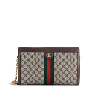 Gucci Ophidia Chain Shoulder Bag Gg #230070G14B